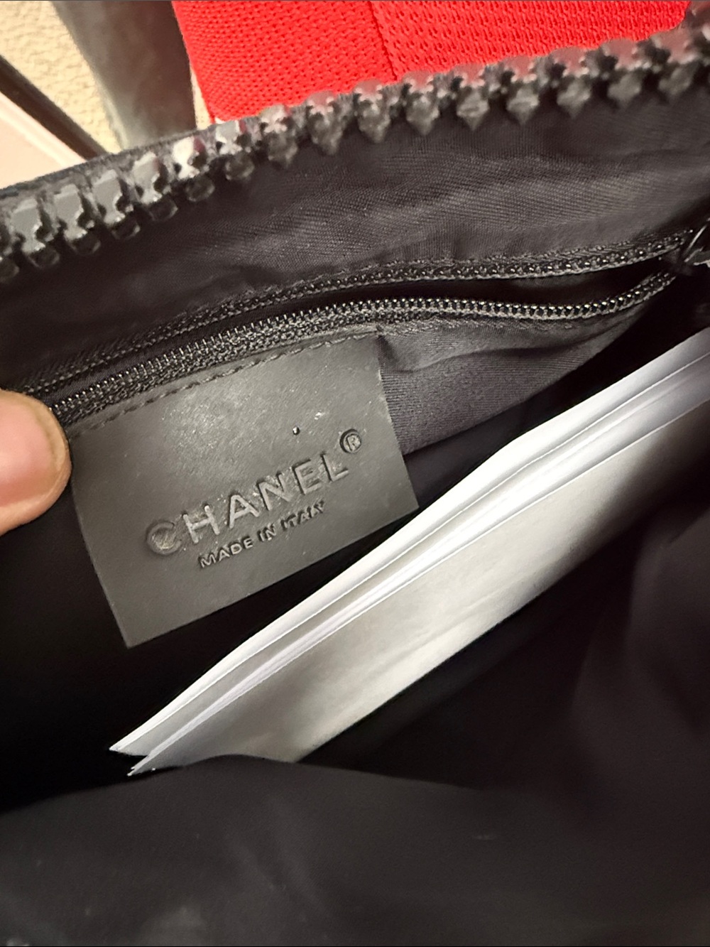Chanel Sport Ligne Gradient Shoulder Bag*Limited
Edition - pre-owned-- - Picture 4 of 5